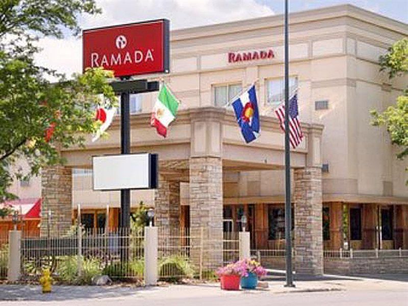 Ramada By Wyndham Denver Downtown Exteriér fotografie